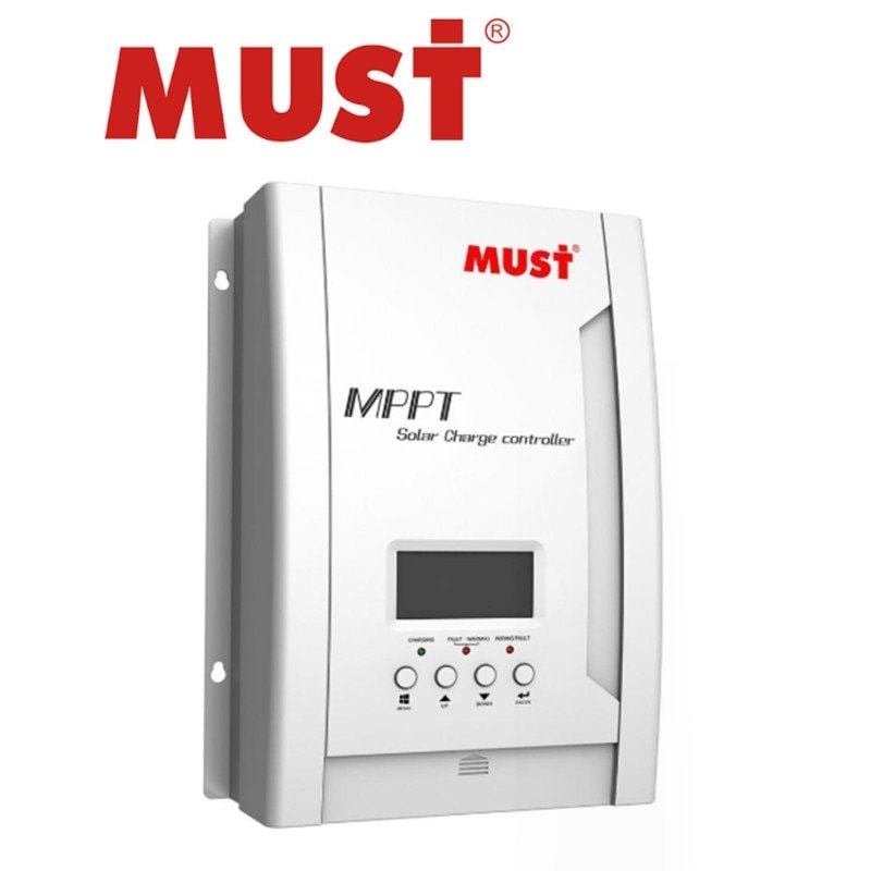 Régulateur Solaire MPPT MUST 30A 12/24 VDC PC18-3015A - Maroc