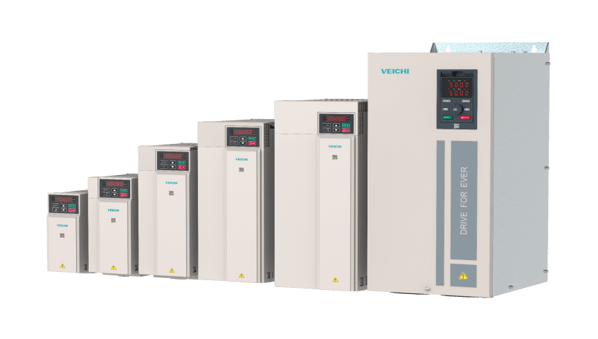 Variateur de pompage solaire VEICHI - Triphasé 380V (2,2KW - 30KW)