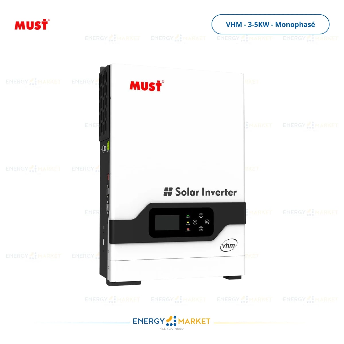 Onduleur Hybride MUST VHM (3-5kva)