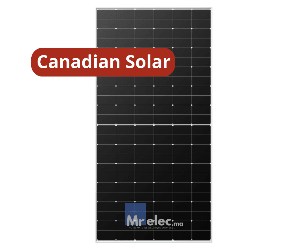 PANNEAU SOLAIRE BIFACIAL CANADIAN SOLAR 710Wc