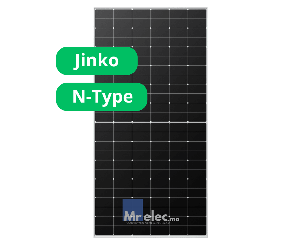 PANNEAU SOLAIRE 590Wc JINKO MONO-FACIAL