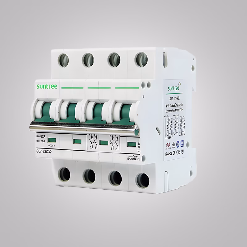 DISJONCTEUR DC SUNTREE 4P - 63A 1000Vdc