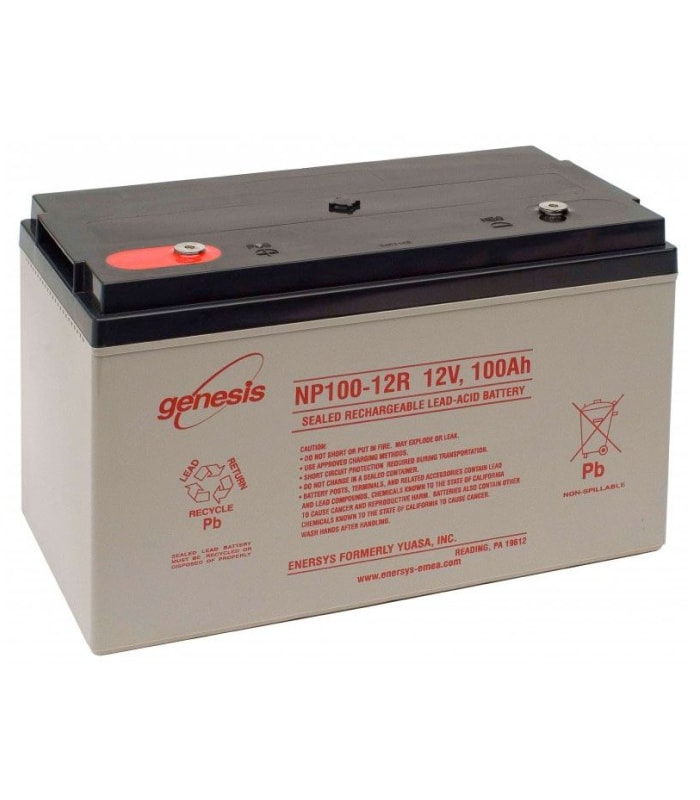 Batterie 12V 100Ah GENESIS