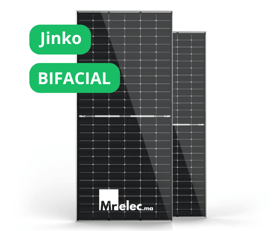 PANNEAU SOLAIRE JINKO 720Wc BIFACIAL