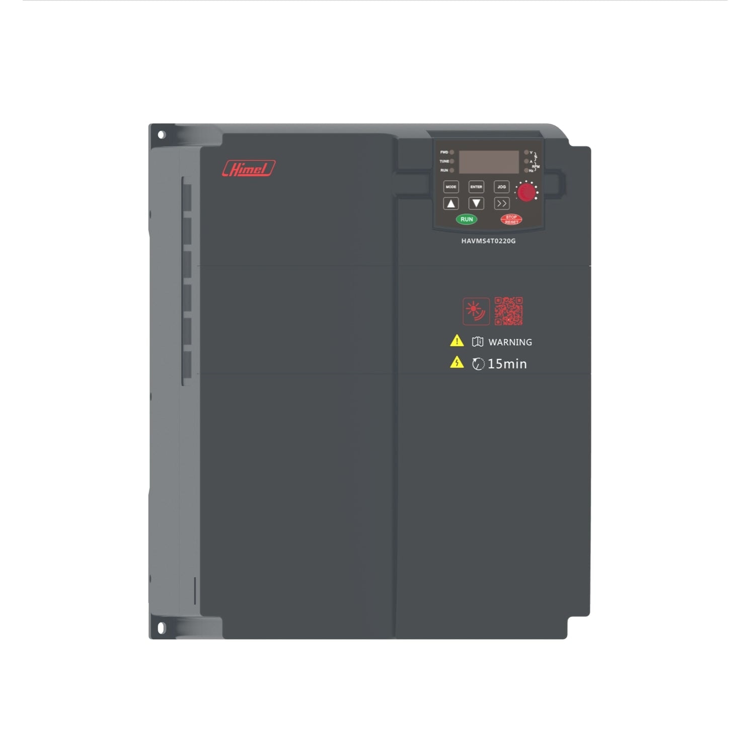 Variateur de pompage solaire Himel - Triphasé 380V (2,2KW - 30KW)
