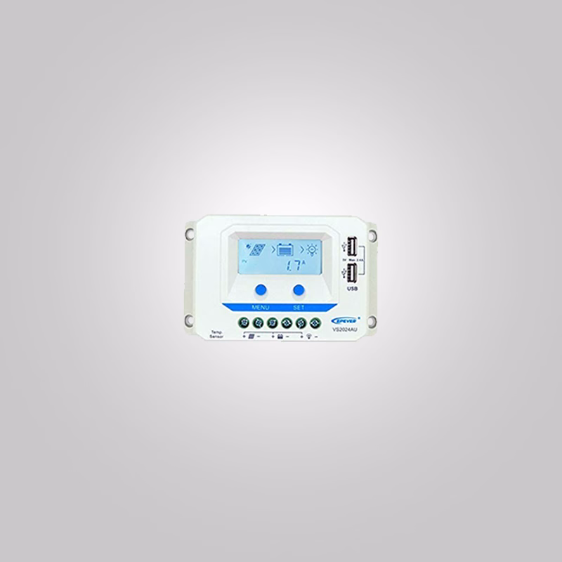 REGULATEUR DE CHARGE PWM PV 20 A